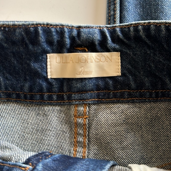NWOT | Ulla Johnson | The Margot Jean in Danube Indigo Wash - Picture 5 of 7